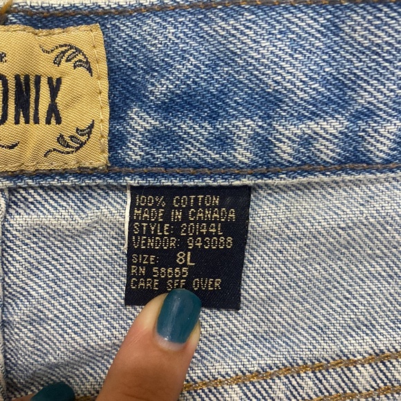 Vintage Près de Chamonix Mom 90’s Jeans - Picture 4 of 4